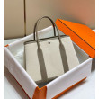 Hermes Garden Party 36cm Borsa Toile e Talpa