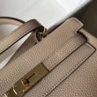Hermes Kelly 28cm Retourne Replica Perfetta Argile Clemence Hermes Kelly 28cm Retourne Replica Perfetta Argile Clemence