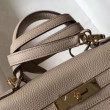 Hermes Kelly 28cm Retourne Replica Perfetta Argile Clemence Hermes Kelly 28cm Retourne Replica Perfetta Argile Clemence