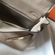Hermes Kelly 28cm Retourne Replica Perfetta Argile Clemence Hermes Kelly 28cm Retourne Replica Perfetta Argile Clemence