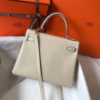 Hermes Kelly 28cm Retourne Borse Replica Alta Qualità Beton Clemence Hermes Kelly 28cm Retourne Borse Replica Alta Qualità Beton Clemence