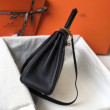 Hermes Kelly 28cm Retourne Borsa Nero Clemence Hermes Kelly 28cm Retourne Borsa Nero Clemence