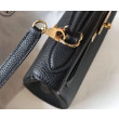 Hermes Kelly 28cm Retourne Borsa Nero Clemence Hermes Kelly 28cm Retourne Borsa Nero Clemence