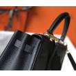 Hermes Kelly 28cm Retourne Borsa Nero Clemence Hermes Kelly 28cm Retourne Borsa Nero Clemence