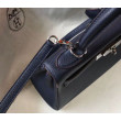Hermes Kelly 32cm Retourne Borsa Blu Navy Clemence Hermes Kelly 32cm Retourne Borsa Blu Navy Clemence