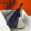Hermes Kelly 32cm Retourne Borsa Blu Navy Clemence Hermes Kelly 32cm Retourne Borsa Blu Navy Clemence