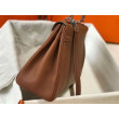 Hermes Kelly 32cm Retourne Borsa Oro Clemence Hermes Kelly 32cm Retourne Borsa Oro Clemence