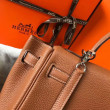 Hermes Kelly 32cm Retourne Borsa Oro Clemence Hermes Kelly 32cm Retourne Borsa Oro Clemence