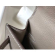 Hermes Kelly Mini II Borsa Gris Asphalt Epsom Hermes Kelly Mini II Borsa Gris Asphalt Epsom