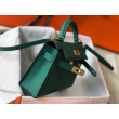 Hermes Kelly Mini II Borsa Malachite Epsom Hermes Kelly Mini II Borsa Malachite Epsom
