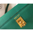Hermes Kelly Mini II Borsa Malachite Epsom Hermes Kelly Mini II Borsa Malachite Epsom