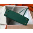 Hermes Kelly Mini II Borsa Malachite Epsom Hermes Kelly Mini II Borsa Malachite Epsom