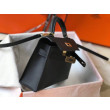 Hermes Kelly Mini II Imitazioni borse griffate Nero Epsom Hermes Kelly Mini II Imitazioni borse griffate Nero Epsom