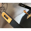 Hermes Kelly Mini II Imitazioni borse griffate Nero Epsom Hermes Kelly Mini II Imitazioni borse griffate Nero Epsom