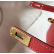 Hermes Kelly Mini II Qualità superiore replica Rouge Vif Epsom Hermes Kelly Mini II Qualità superiore replica Rouge Vif Epsom