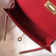 Hermes Kelly Mini II Qualità superiore replica Rouge Vif Epsom Hermes Kelly Mini II Qualità superiore replica Rouge Vif Epsom