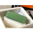Hermes Kelly Mini II Borsa Vert Criquet Epsom Hermes Kelly Mini II Borsa Vert Criquet Epsom