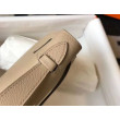 Hermes Kelly Pochette Borsa Gris Tourterelle Epsom Hermes Kelly Pochette Borsa Gris Tourterelle Epsom