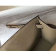 Hermes Kelly Pochette Borsa Gris Tourterelle Epsom Hermes Kelly Pochette Borsa Gris Tourterelle Epsom