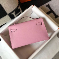 Hermes Kelly Pochette Borse Imitazioni Malva Sylvestre Epsom