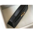 Hermes Kelly Pochette Imitazioni borse griffate Nero Epsom