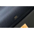 Hermes Kelly Pochette Imitazioni borse griffate Nero Epsom