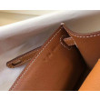 Hermes Kelly Pochette Borse Replica Oro Epsom