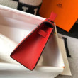 Hermes Kelly Pochette Borsa Rosso Epsom