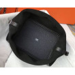 Hermes Picotin Lock 18/22 Replica Perfetta Nero Clemence