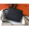 Hermes Sac Roulis Mini Replica Perfetta Nero Evercolor Vitello Hermes Sac Roulis Mini Replica Perfetta Nero Evercolor Vitello