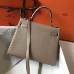 Hermes Kelly 32cm Retourne Borse Imitazioni Tourterelle Clemence Replica qualità specchio Replica Perfette Hermes Kelly 32cm Retourne Borse Imitazioni Tourterelle Clemence imitazioni