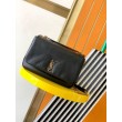 Imitazione Borse Firmate Replica piccola Saint Laurent Jamie 4.3 agnello nera