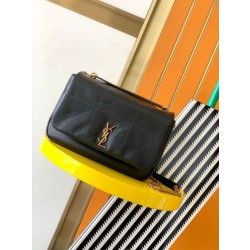 Imitazione Borse Firmate Replica piccola Saint Laurent Jamie 4.3 agnello nera