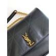 Imitazione Borse Firmate Replica piccola Saint Laurent Jamie 4.3 agnello nera
