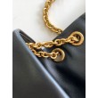 Imitazione Borse Firmate Replica piccola Saint Laurent Jamie 4.3 agnello nera