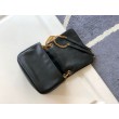 Imitazione Borse Firmate Replica piccola Saint Laurent Jamie 4.3 agnello nera