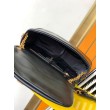 Imitazione Borse Firmate Replica piccola Saint Laurent Jamie 4.3 agnello nera