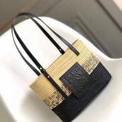Loewe x Paula's Ibiza Piccolo Square Degrade Basket Borsa Replica qualità specchio Replica Perfette Loewe x Paula's Ibiza Piccolo Square Degrade Basket Borsa imitazioni