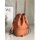 Replica Perfette Loewe Piccolo Balloon Bucket Borsa  1:1 Cammello vitello imitazioni