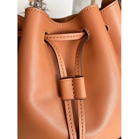 Replica Perfette Loewe Piccolo Balloon Bucket Borsa  1:1 Cammello vitello imitazioni