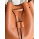 Replica Perfette Loewe Piccolo Balloon Bucket Borsa  1:1 Cammello vitello imitazioni