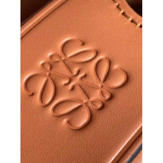 Replica Perfette Loewe Piccolo Balloon Bucket Borsa  1:1 Cammello vitello imitazioni
