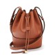 Replica Perfette Loewe Piccolo Balloon Bucket Borsa  1:1 Cammello vitello imitazioni