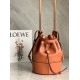 Replica Perfette Loewe Medium Balloon Bucket Borse  Camel Calfskin imitazioni
