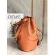 Replica Perfette Loewe Medium Balloon Bucket Borse  Camel Calfskin imitazioni