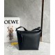 Replica Perfette Loewe Cubi Piccolo  Perfetta Nero Vitello e Jacquard imitazioni