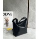 Replica Perfette Loewe Cubi Piccolo  Perfetta Nero Vitello e Jacquard imitazioni