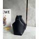 Replica Perfette Loewe Cubi Piccolo  Perfetta Nero Vitello e Jacquard imitazioni