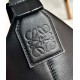 Replica Perfette Loewe Cubi Piccolo  Perfetta Nero Vitello e Jacquard imitazioni