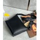 Replica Perfette Loewe Cubi Piccolo  Perfetta Nero Vitello e Jacquard imitazioni